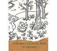 Alphabet Coloring Book in Nature
