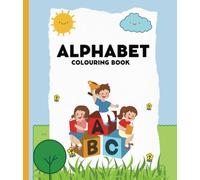 Alphabet Coloring Book: learning & Creativity for Kids