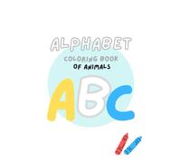 Alphabet Coloring Book of Animals