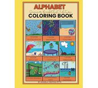 Alphabet Coloring Book: Summer Bucket List Edition
