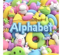 Alphabet Coloring Book - Trace & Color Letters | Fun Uppercase & Lowercase Letter Practice for Preschool & Early Learners