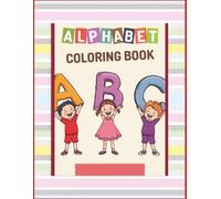 ALPHABET COLORING BOOK | WORKSHEET FOR PRACTICE: Learn and color alphabets