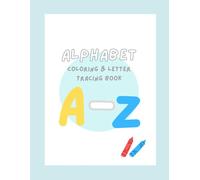 Alphabet coloring & letter tracing book