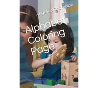 Alphabet Coloring Page