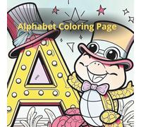 Alphabet Coloring Pages for Kids