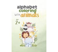 alphabet coloring with animals