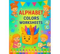 Alphabet Colors Worksheet: Vibrant ABC Coloring & Color-Recognition Activities for Early Learners