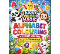 Alphabet Colouring: A-Z colouring for toddlers