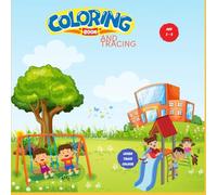 Alphabet Colouring and Tracing Book: Fun Early Learning Activities for Toddlers and Preschoolers