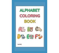 Alphabet Colouring Book