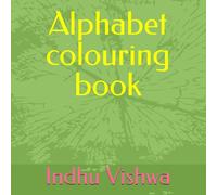 Alphabet colouring book