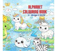 Alphabet Colouring Book