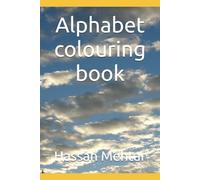 Alphabet colouring book