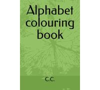 Alphabet colouring book