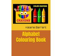 Alphabet Colouring Book