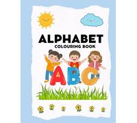 Alphabet Colouring Book