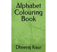 Alphabet Colouring Book