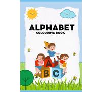 Alphabet Colouring Book