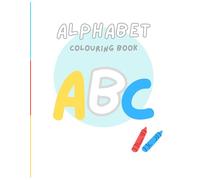 alphabet colouring book