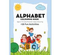 ALPHABET COLOURING BOOK