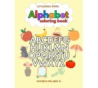 Alphabet Colouring Book