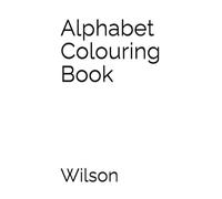 Alphabet Colouring Book