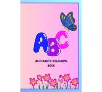Alphabet Colouring Book