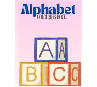 Alphabet colouring book.