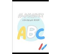 Alphabet colouring book