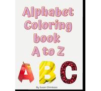 Alphabet Colouring Book: A to Z