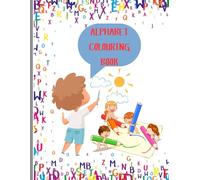 ALPHABET COLOURING BOOK: ABCD