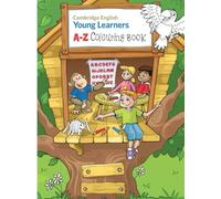 Alphabet Colouring Book - Cambridge English