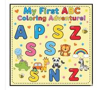 Alphabet - colouring book for children