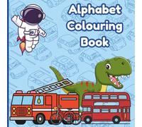 Alphabet Colouring Book for Children: Educational Colouring Pages with Alphabet and Pictures for Children aged 5-12