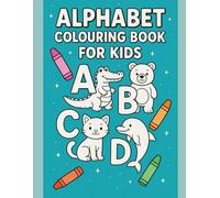 Alphabet Colouring Book for kids