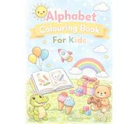 Alphabet Colouring Book For Kids