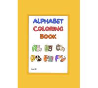 Alphabet Colouring Book For Kids