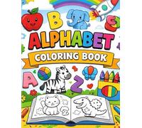 Alphabet Colouring book: Kids Colour Book