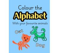 Alphabet Colouring Book with Animals for Kids