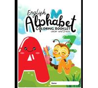 Alphabet colouring books for kids