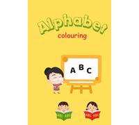 Alphabet colouring: Drawing book