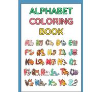 Alphabet colouring for kids