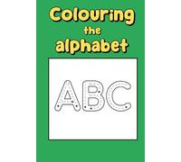 Alphabet Colouring In Book for Children