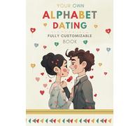 Alphabet Dating Book Anniversary Gift Women Gift for Couples Love journey GameBook ABC adventures wedding gift for him or her Perfect Valentines Day