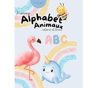 Alphabet des animaux: colorie et trace