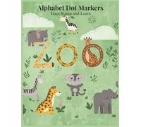 Alphabet Dot Markers: Trace Stamp and Learn