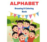 Alphabet Drawing and Coloring book