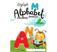 Alphabet: English Alphabet colouring book