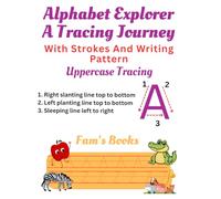 Alphabet Explorer A Tracing Journey