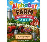 Alphabet Farm Coloring Book